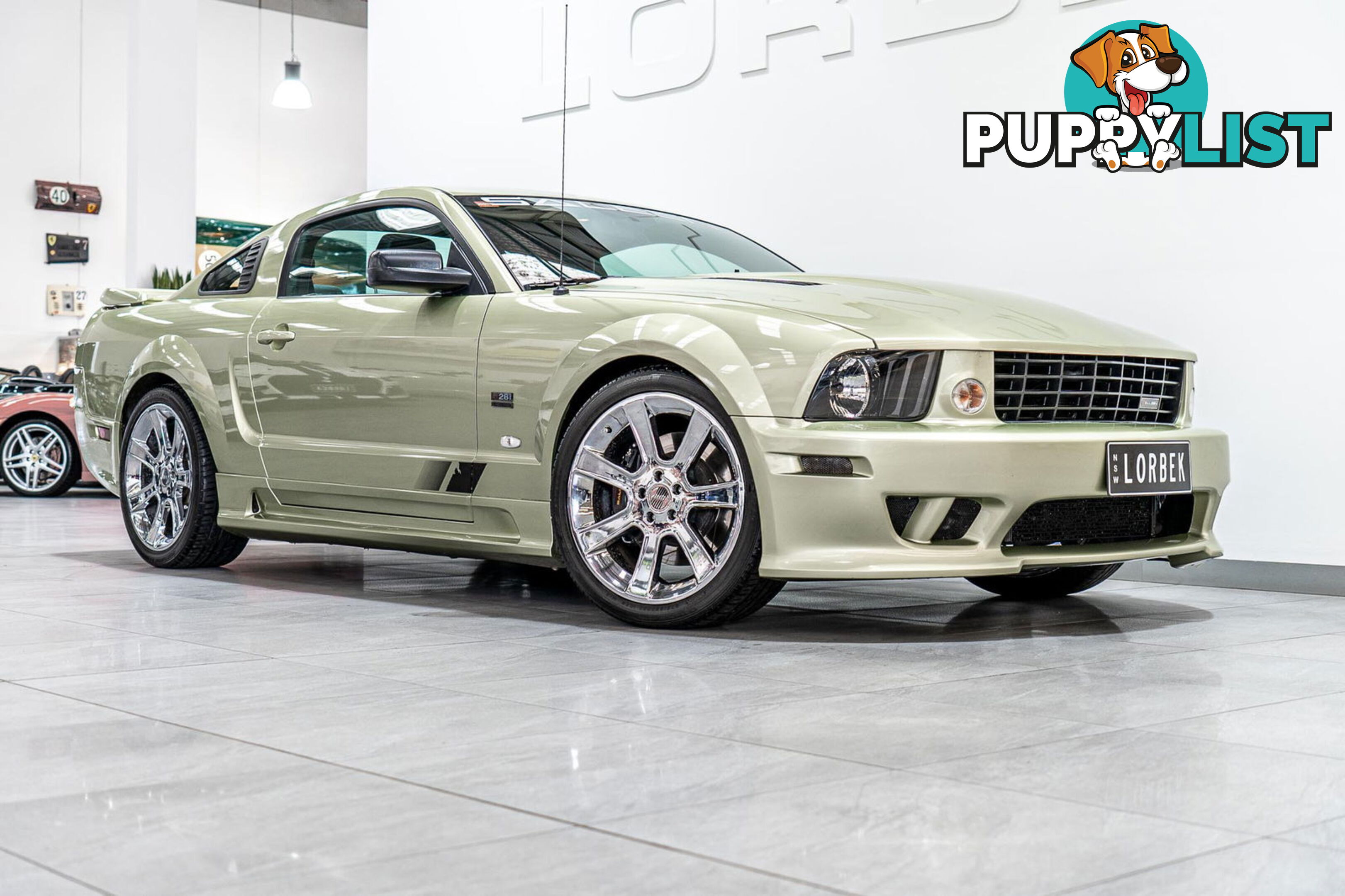 2006 Ford Mustang Saleen Supercharged S281