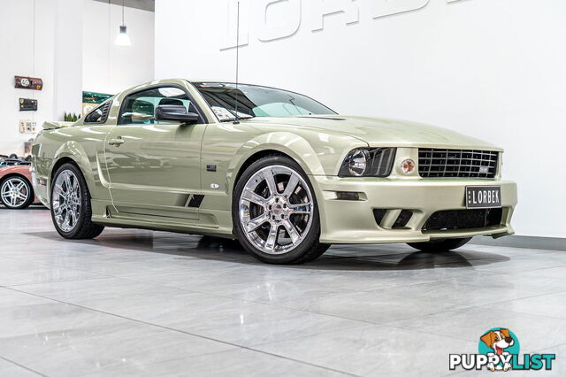 2006 Ford Mustang Saleen Supercharged S281