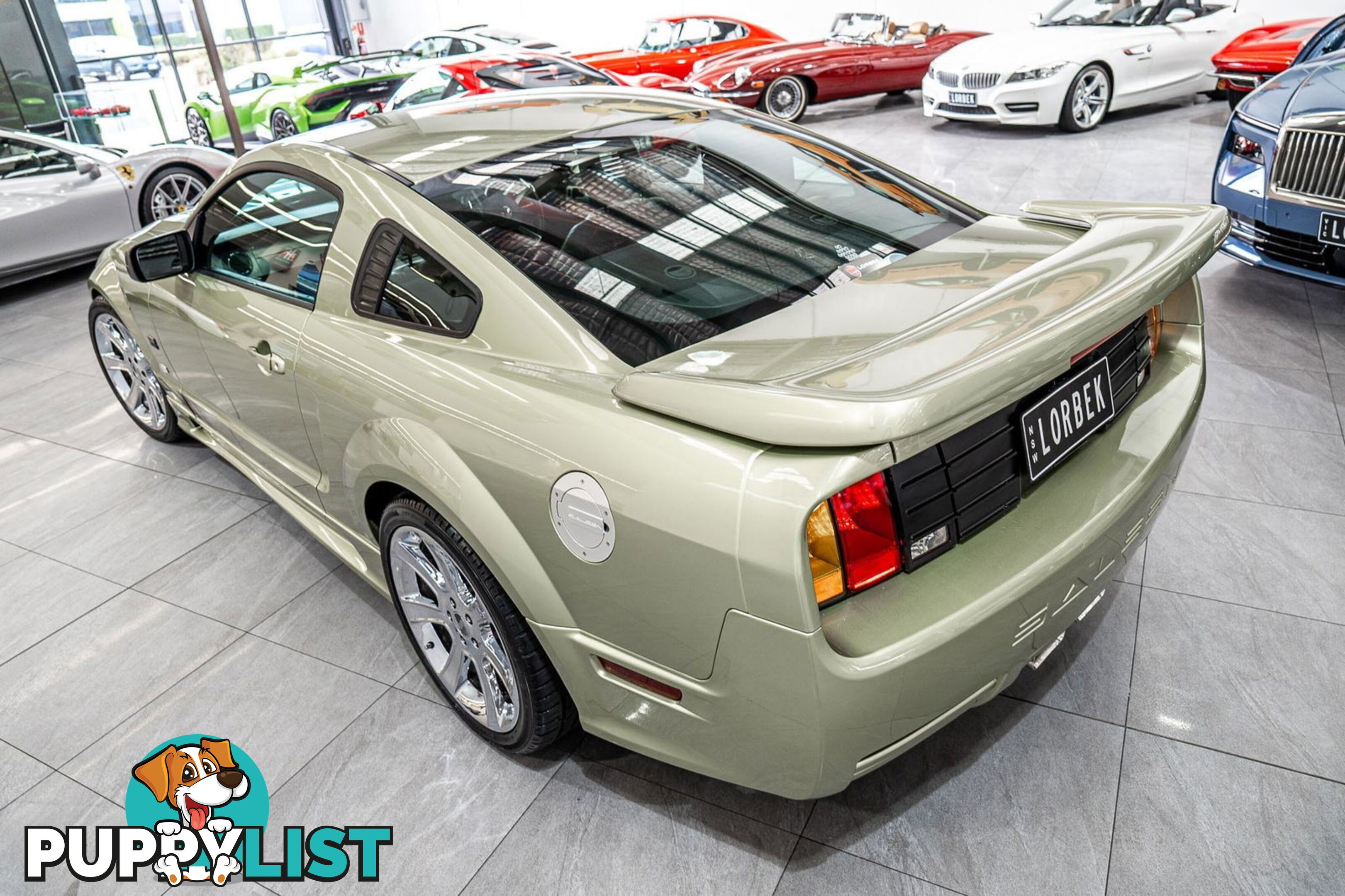 2006 Ford Mustang Saleen Supercharged S281