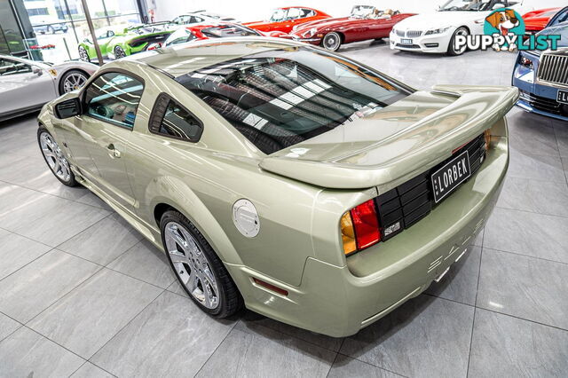 2006 Ford Mustang Saleen Supercharged S281