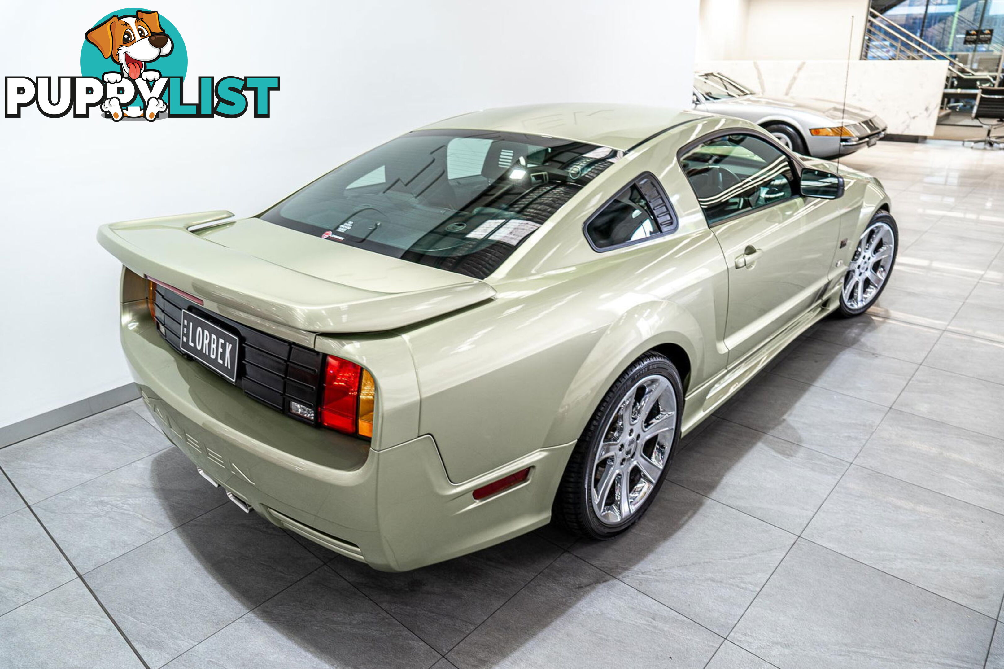 2006 Ford Mustang Saleen Supercharged S281
