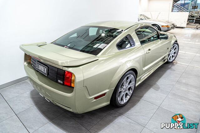 2006 Ford Mustang Saleen Supercharged S281
