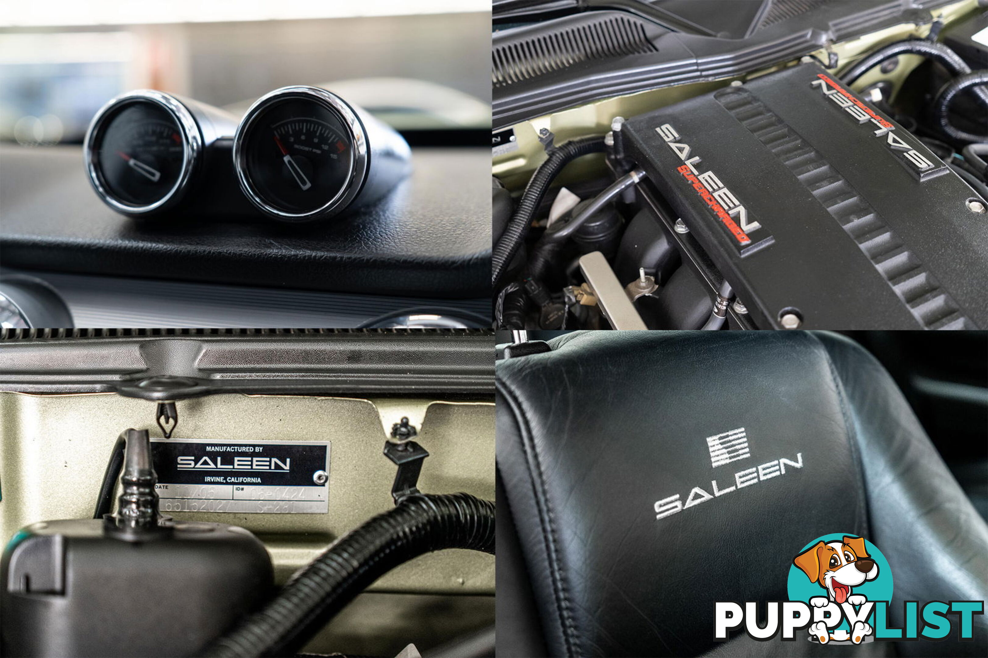 2006 Ford Mustang Saleen Supercharged S281