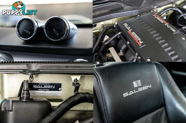 2006 Ford Mustang Saleen Supercharged S281