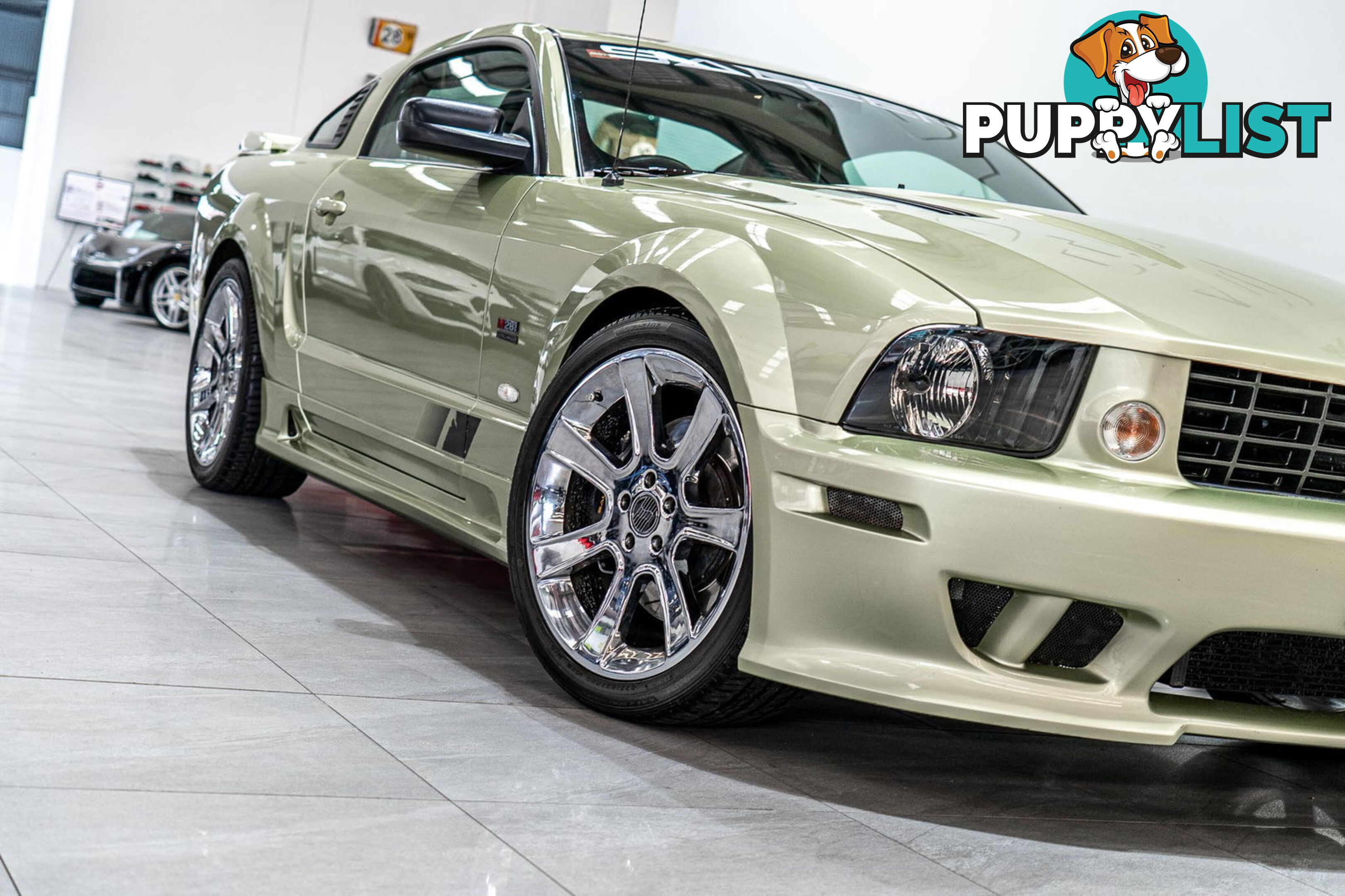 2006 Ford Mustang Saleen Supercharged S281