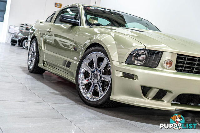 2006 Ford Mustang Saleen Supercharged S281