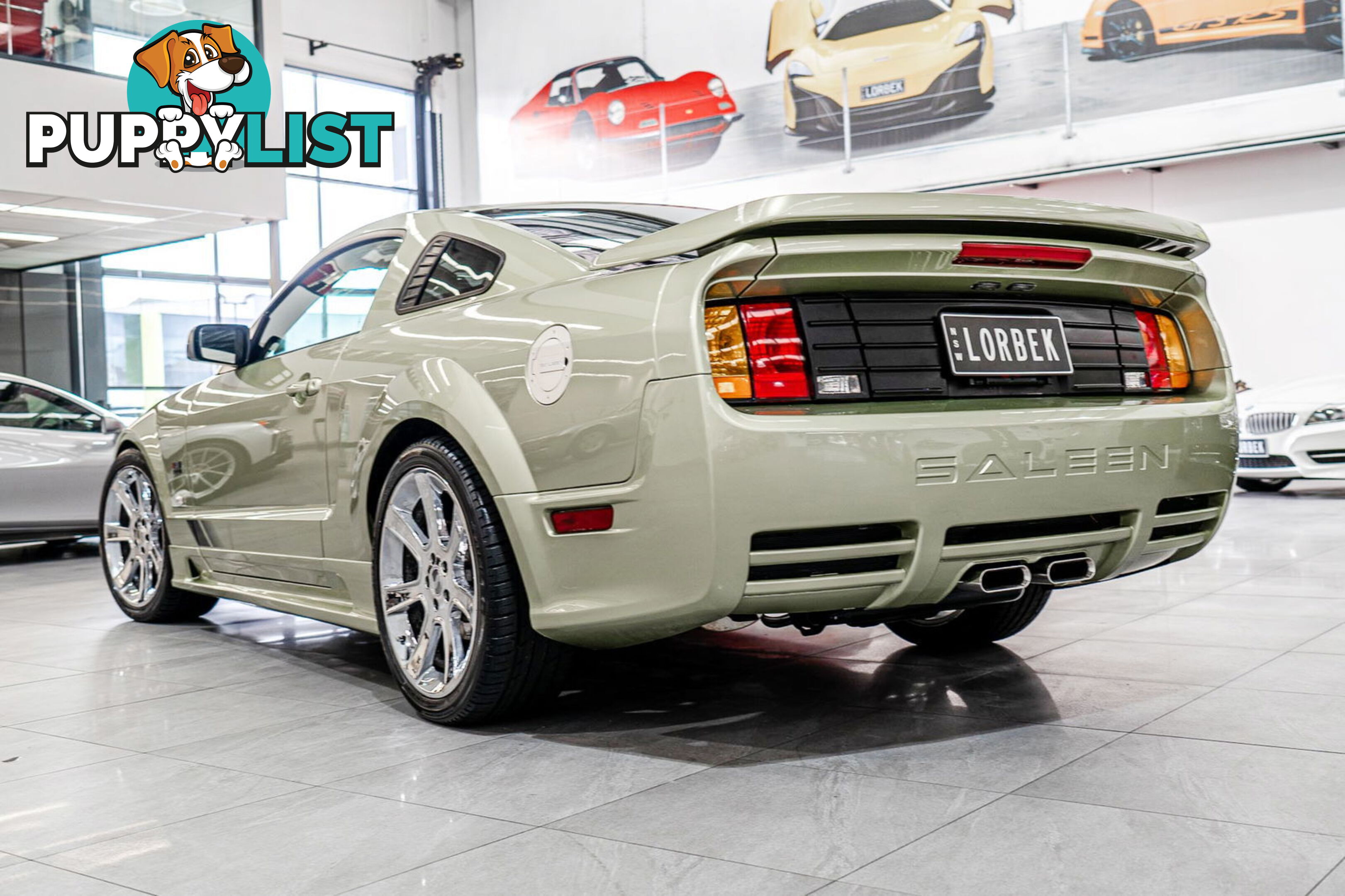 2006 Ford Mustang Saleen Supercharged S281