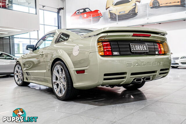 2006 Ford Mustang Saleen Supercharged S281