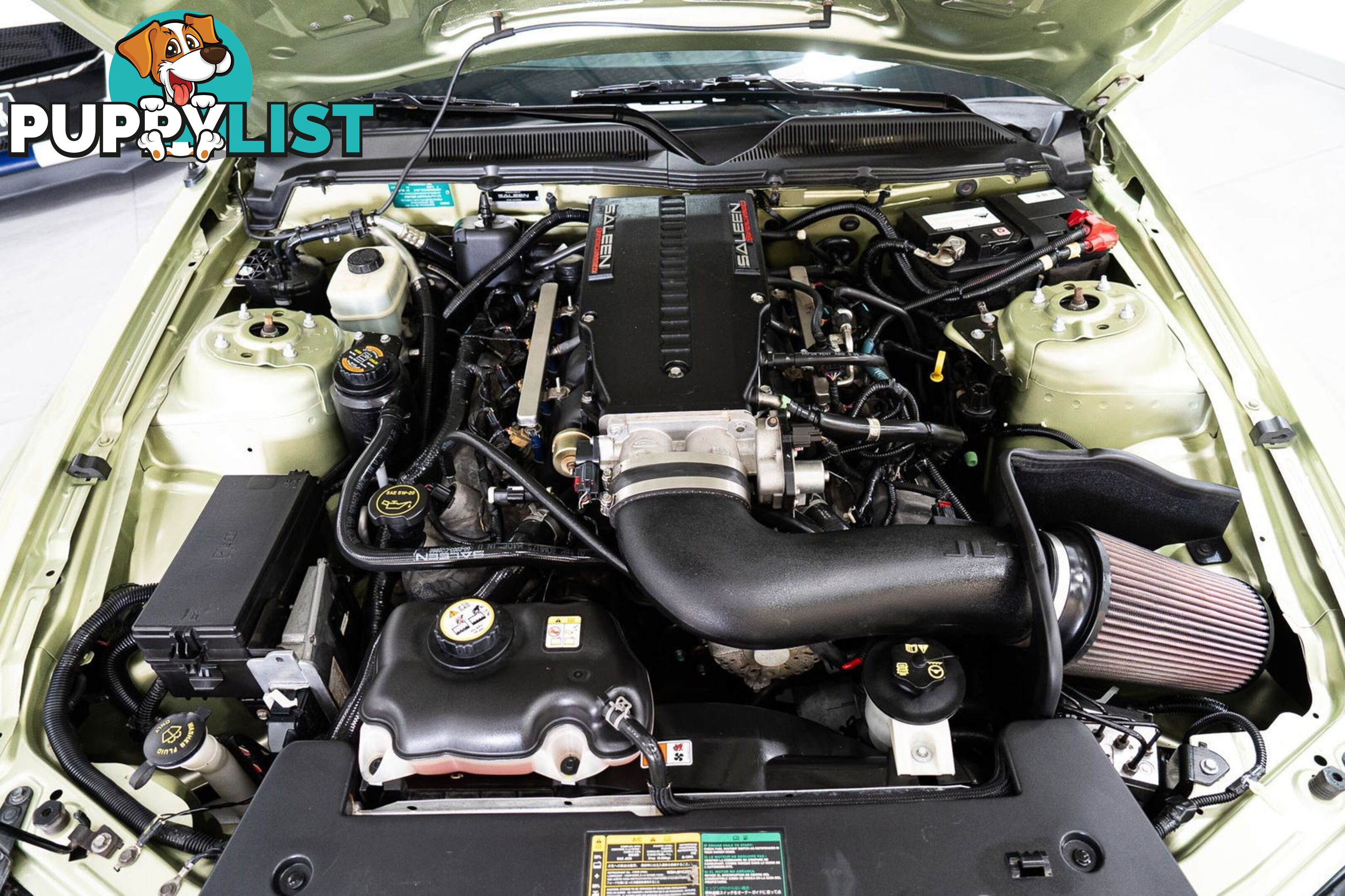 2006 Ford Mustang Saleen Supercharged S281