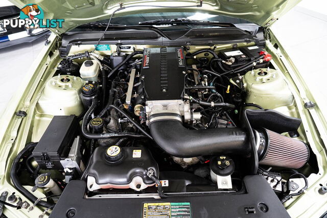 2006 Ford Mustang Saleen Supercharged S281