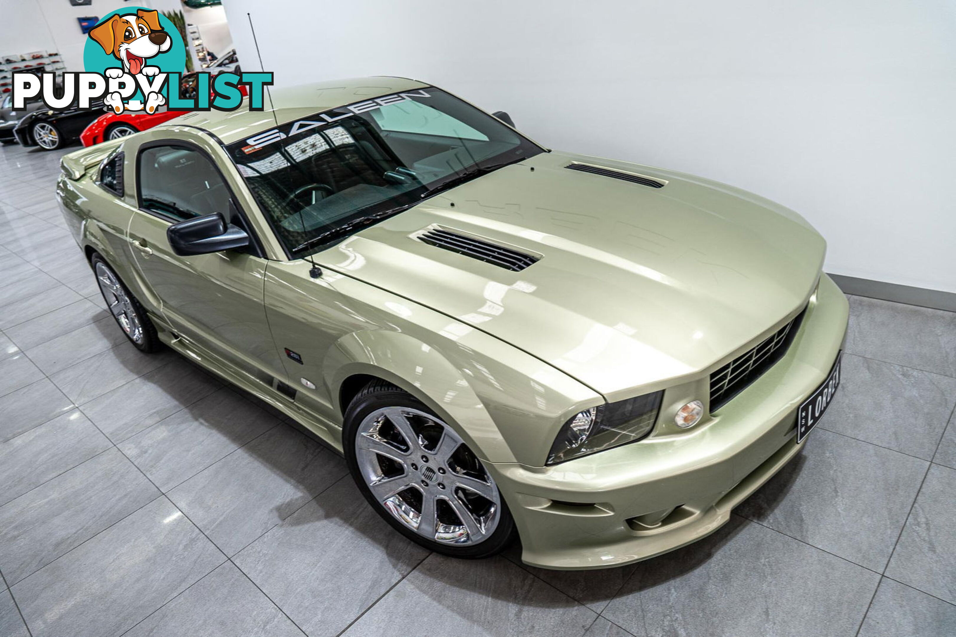 2006 Ford Mustang Saleen Supercharged S281