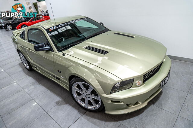 2006 Ford Mustang Saleen Supercharged S281