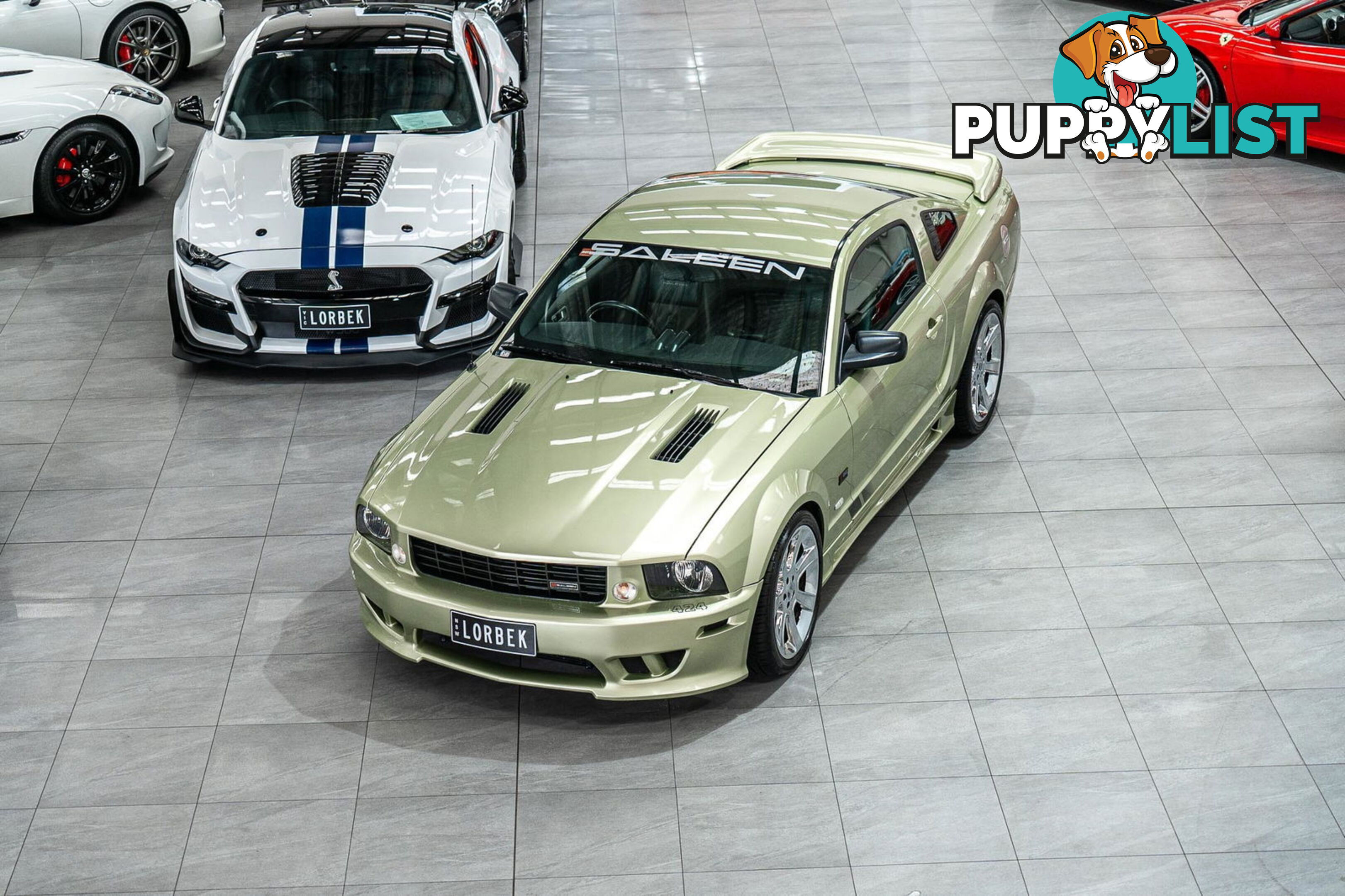 2006 Ford Mustang Saleen Supercharged S281