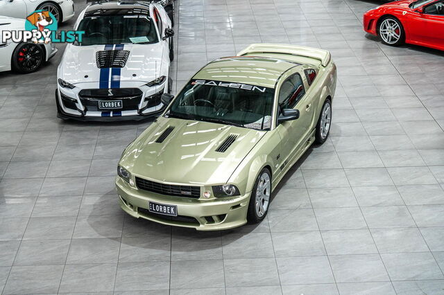 2006 Ford Mustang Saleen Supercharged S281