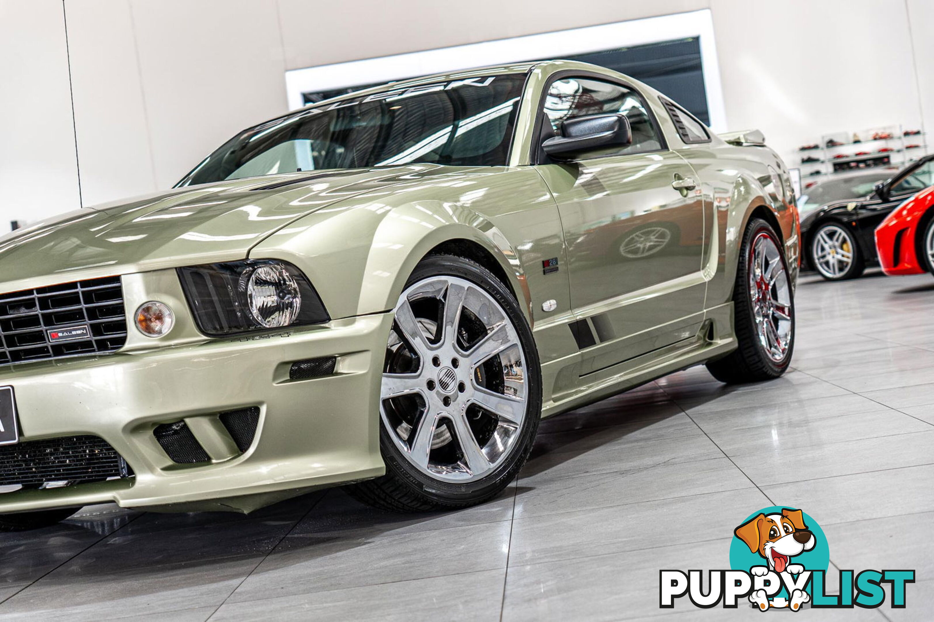 2006 Ford Mustang Saleen Supercharged S281