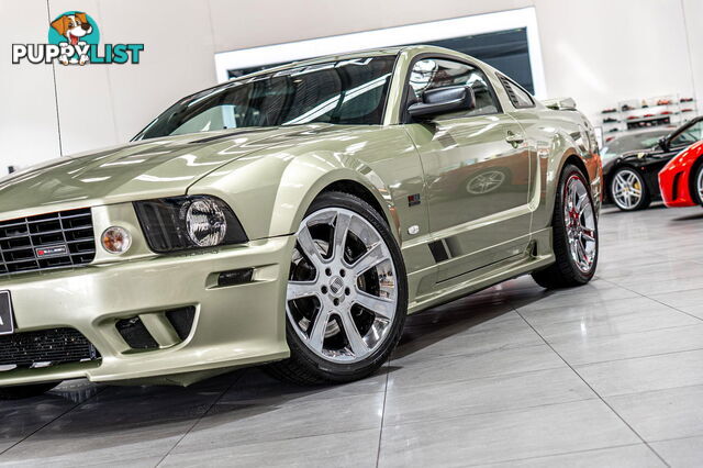 2006 Ford Mustang Saleen Supercharged S281