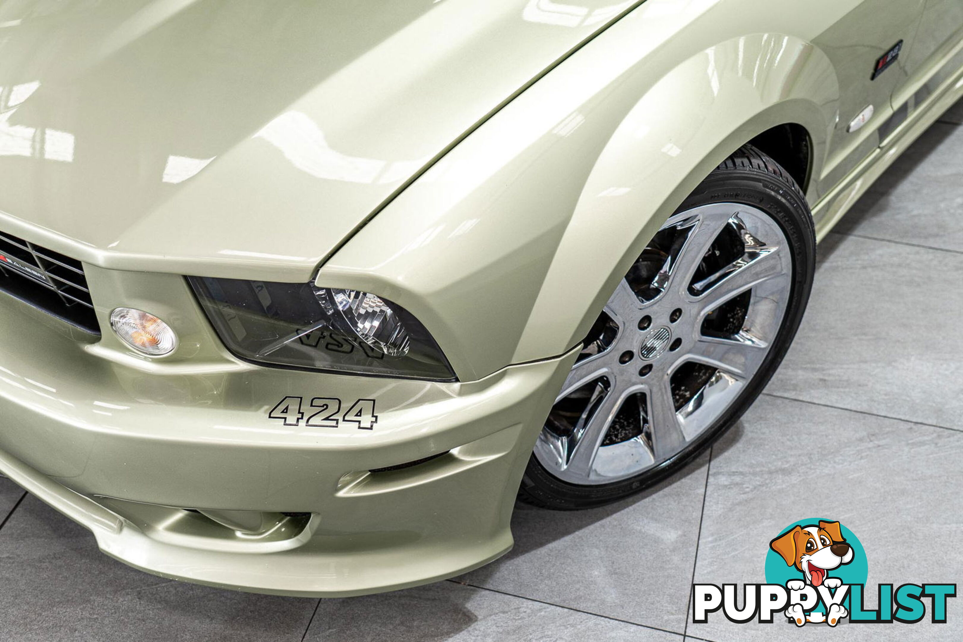 2006 Ford Mustang Saleen Supercharged S281