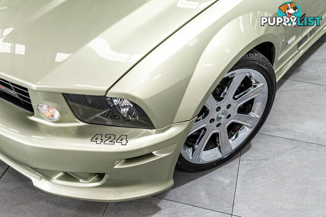 2006 Ford Mustang Saleen Supercharged S281