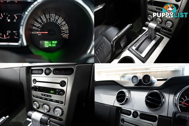 2006 Ford Mustang Saleen Supercharged S281