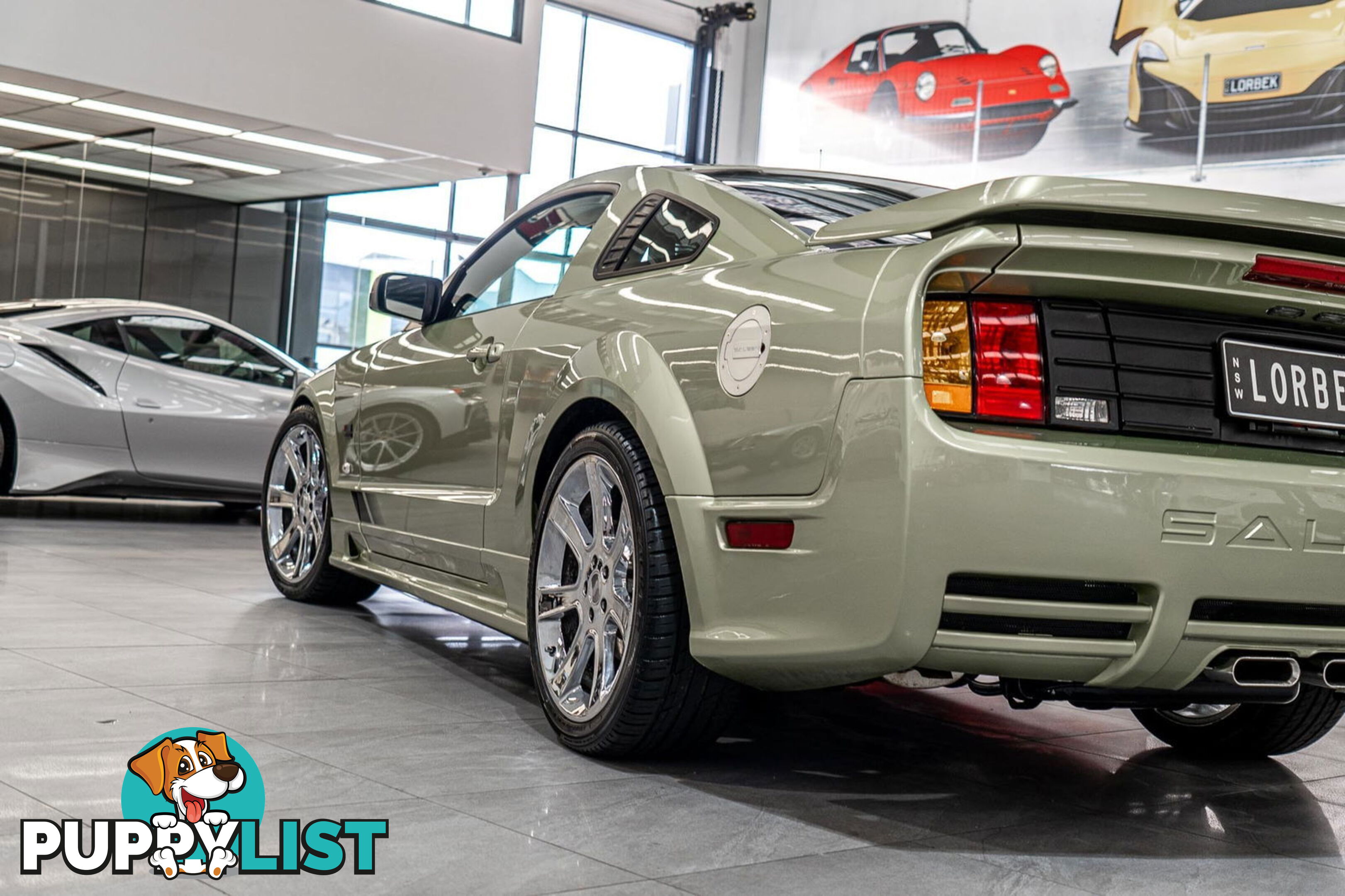 2006 Ford Mustang Saleen Supercharged S281