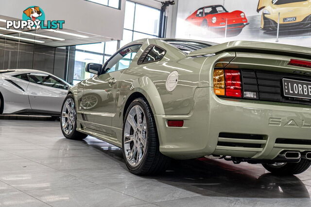 2006 Ford Mustang Saleen Supercharged S281