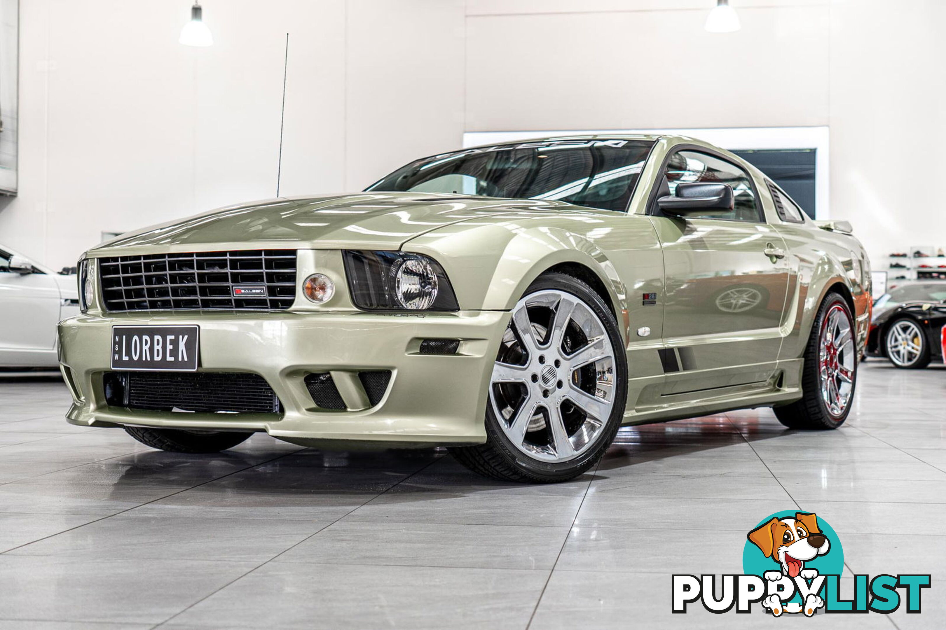 2006 Ford Mustang Saleen Supercharged S281