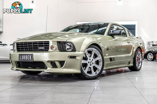 2006 Ford Mustang Saleen Supercharged S281