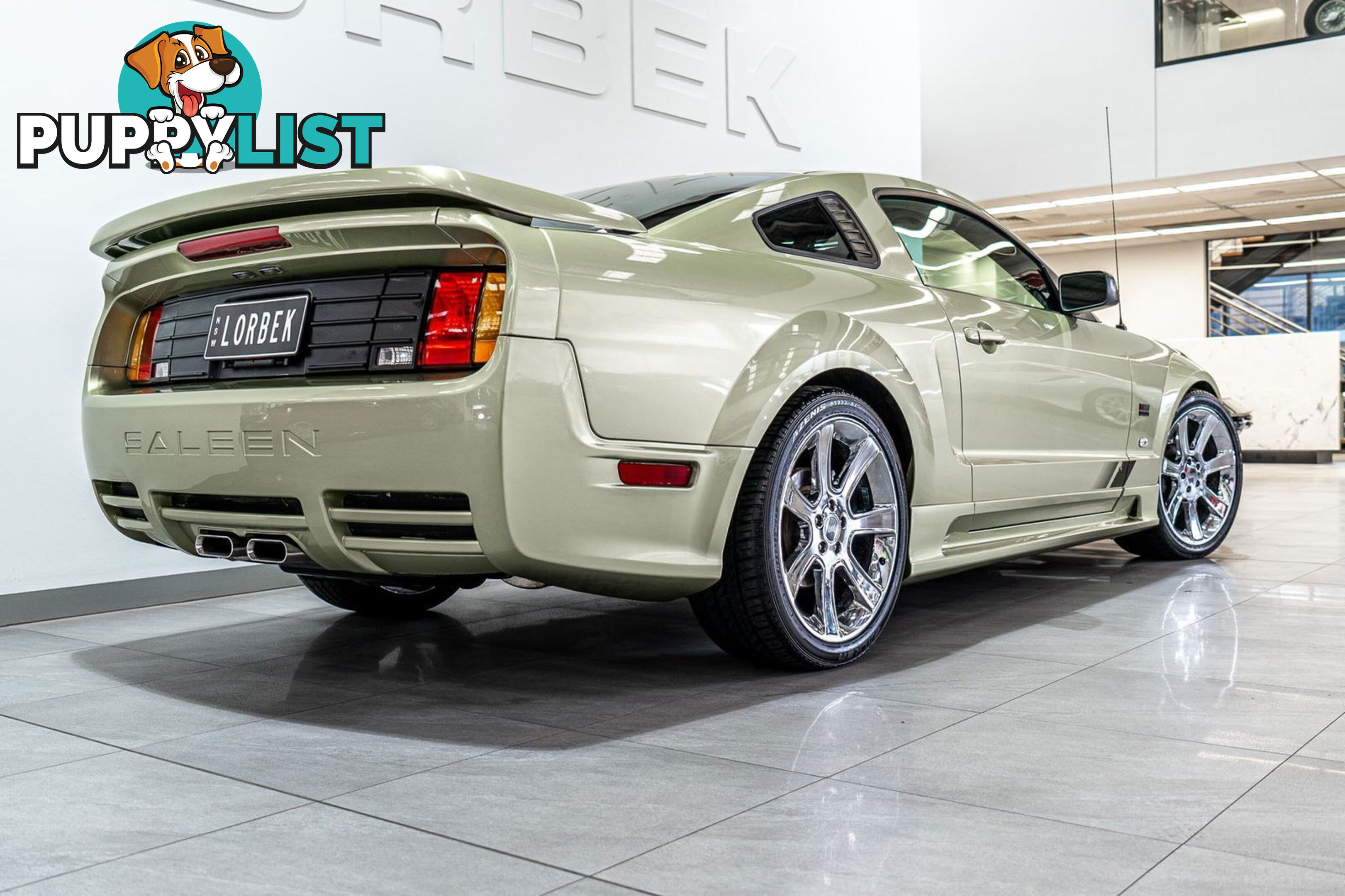 2006 Ford Mustang Saleen Supercharged S281