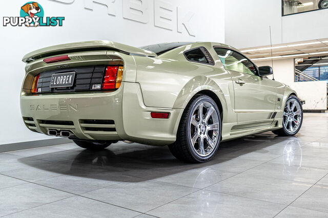 2006 Ford Mustang Saleen Supercharged S281