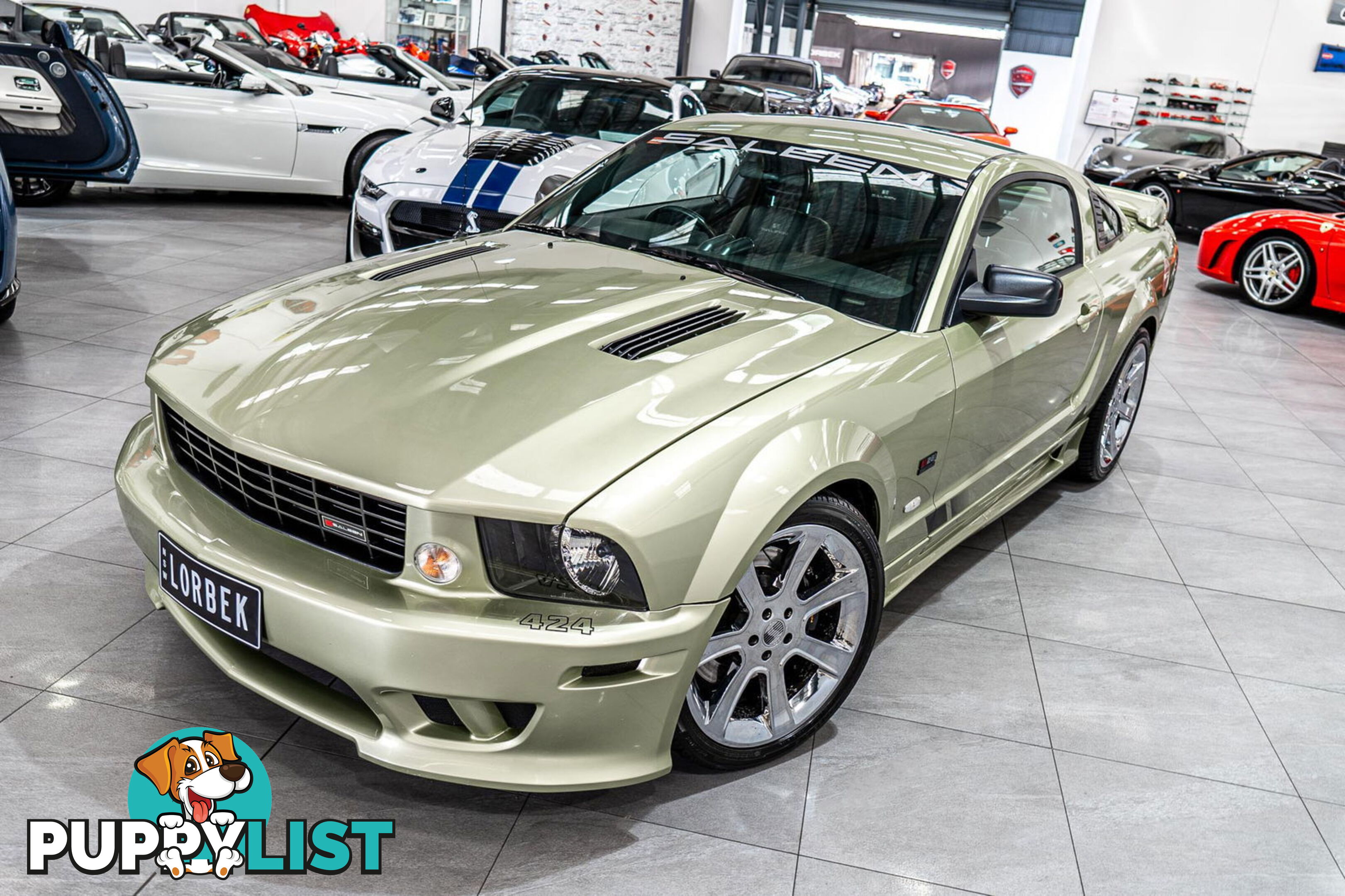 2006 Ford Mustang Saleen Supercharged S281