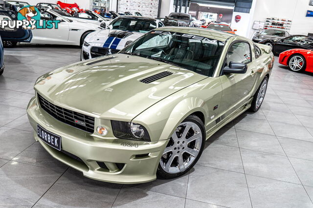 2006 Ford Mustang Saleen Supercharged S281