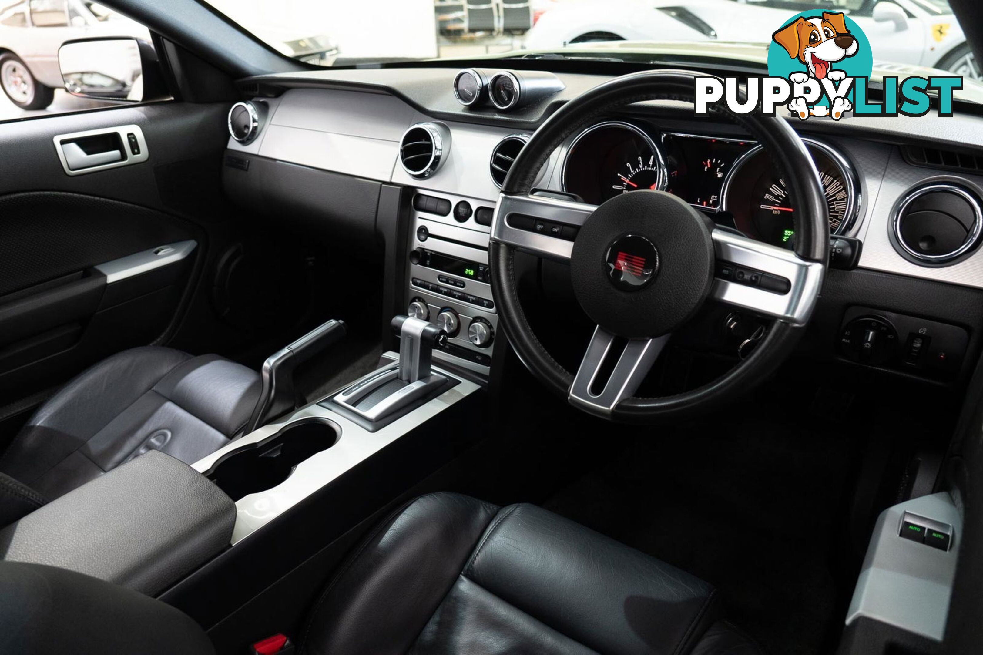 2006 Ford Mustang Saleen Supercharged S281