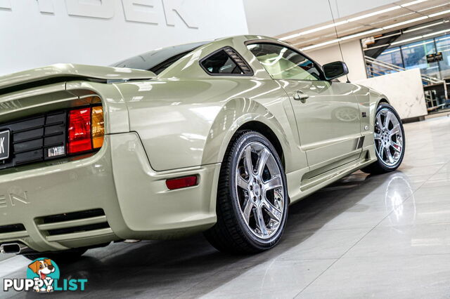 2006 Ford Mustang Saleen Supercharged S281
