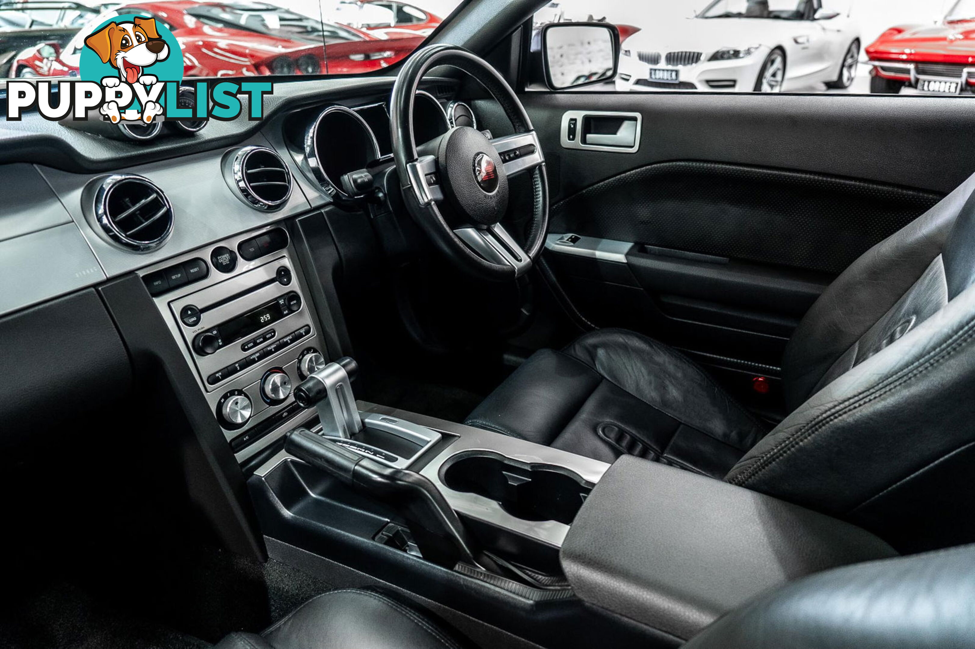 2006 Ford Mustang Saleen Supercharged S281