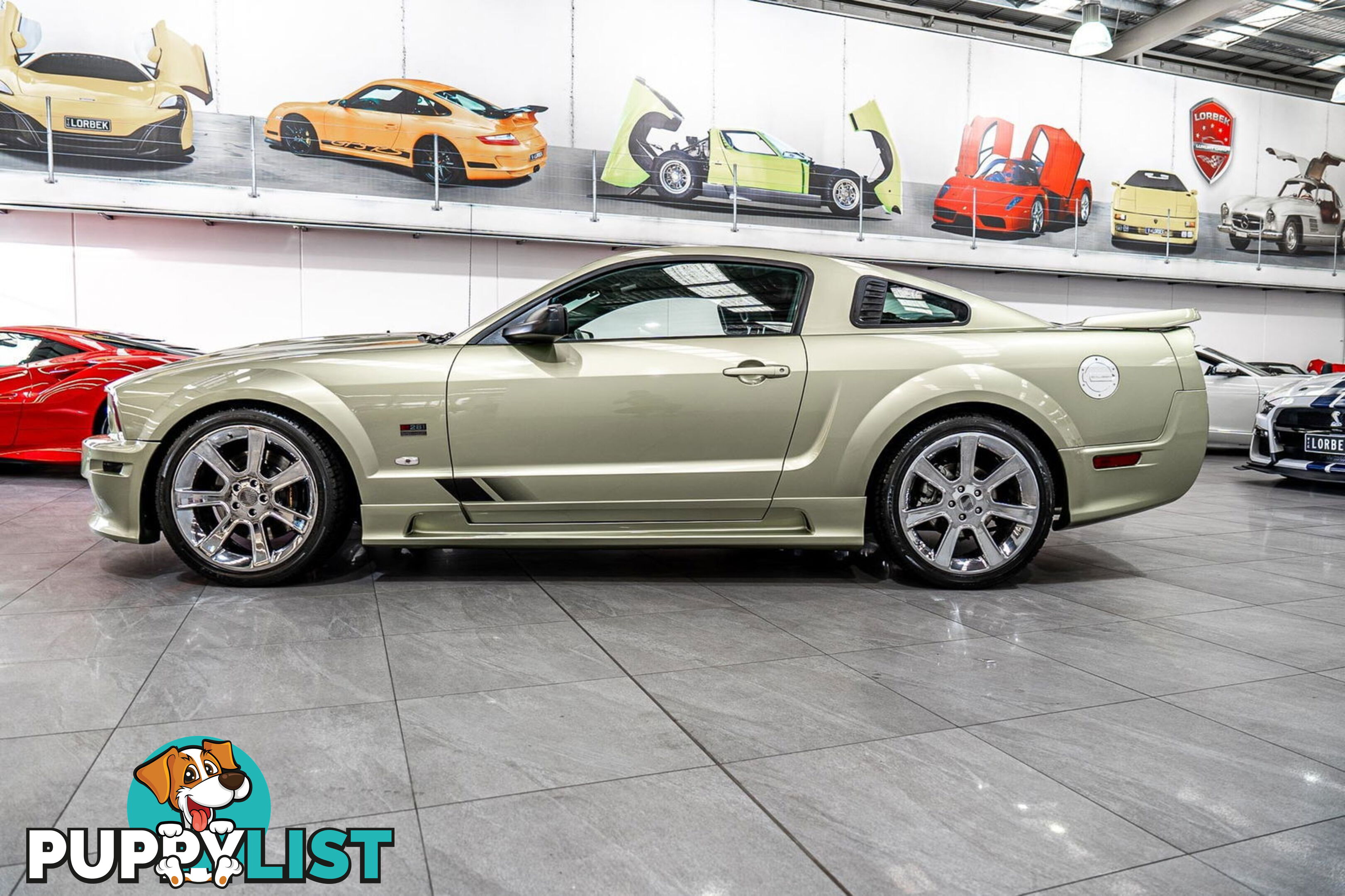 2006 Ford Mustang Saleen Supercharged S281