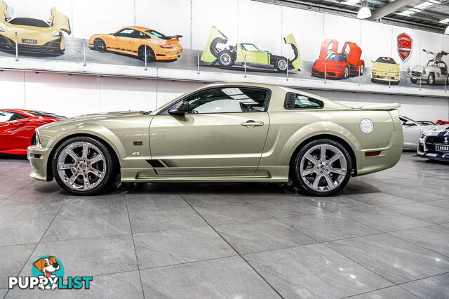 2006 Ford Mustang Saleen Supercharged S281