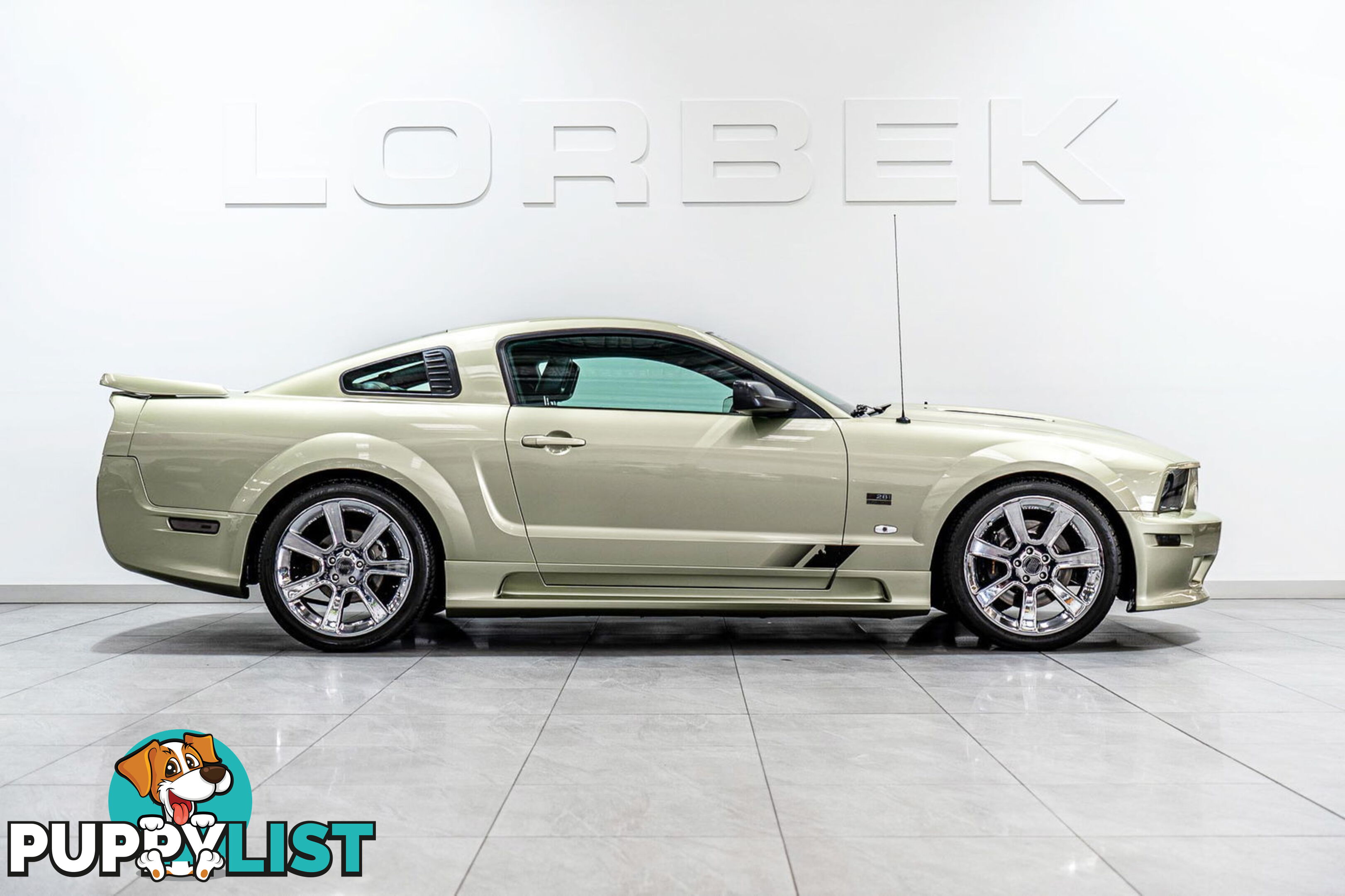 2006 Ford Mustang Saleen Supercharged S281