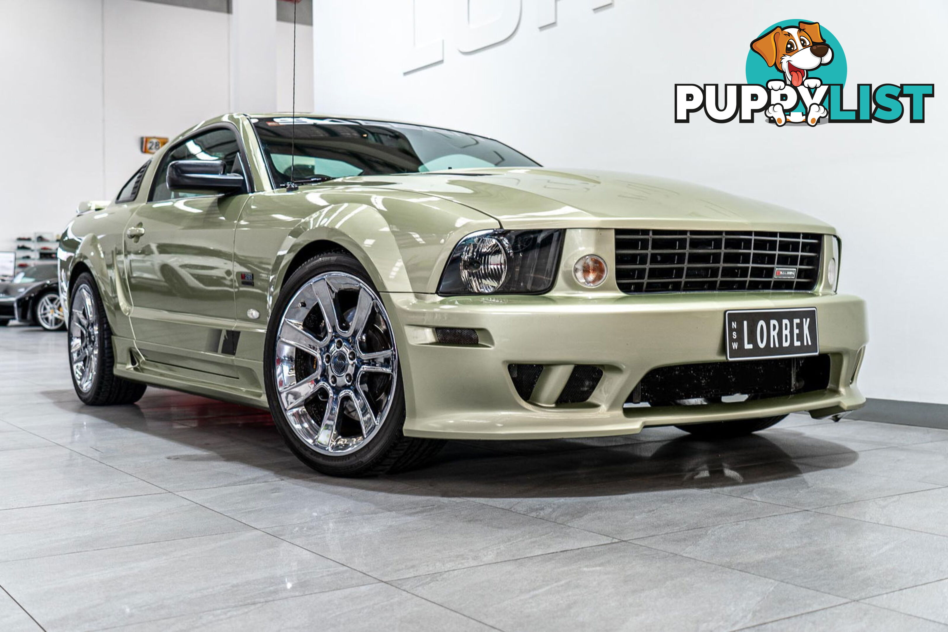 2006 Ford Mustang Saleen Supercharged S281