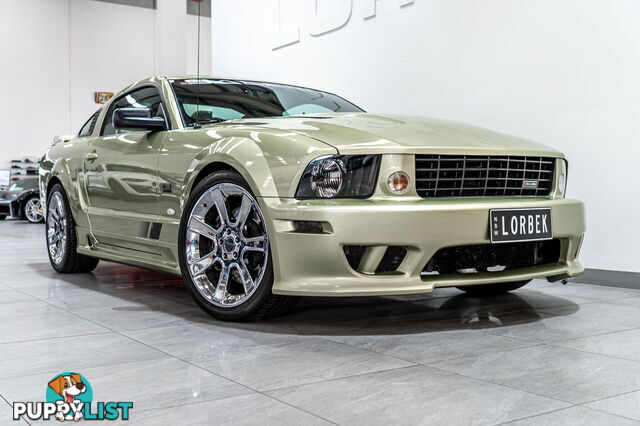 2006 Ford Mustang Saleen Supercharged S281