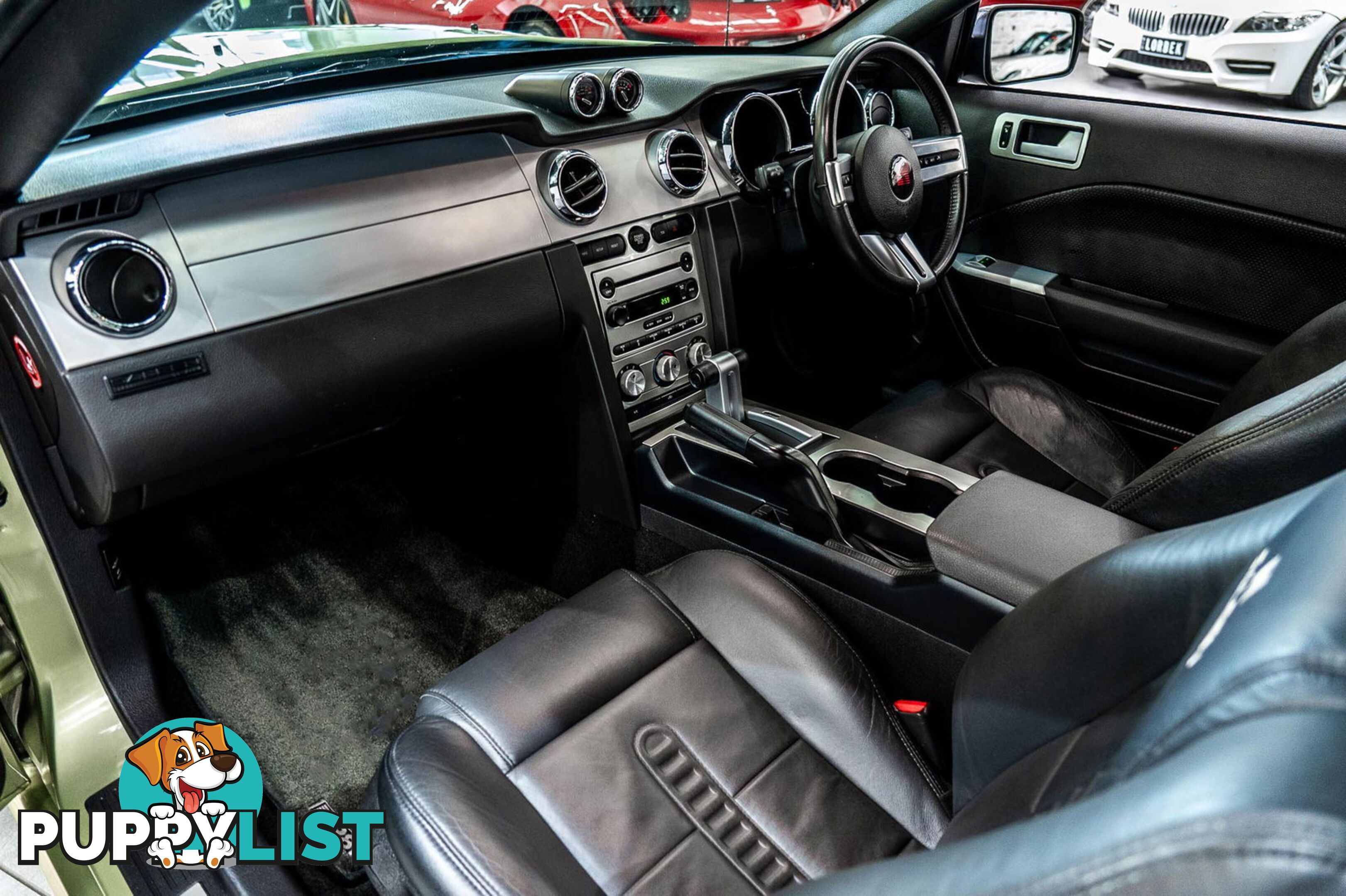2006 Ford Mustang Saleen Supercharged S281