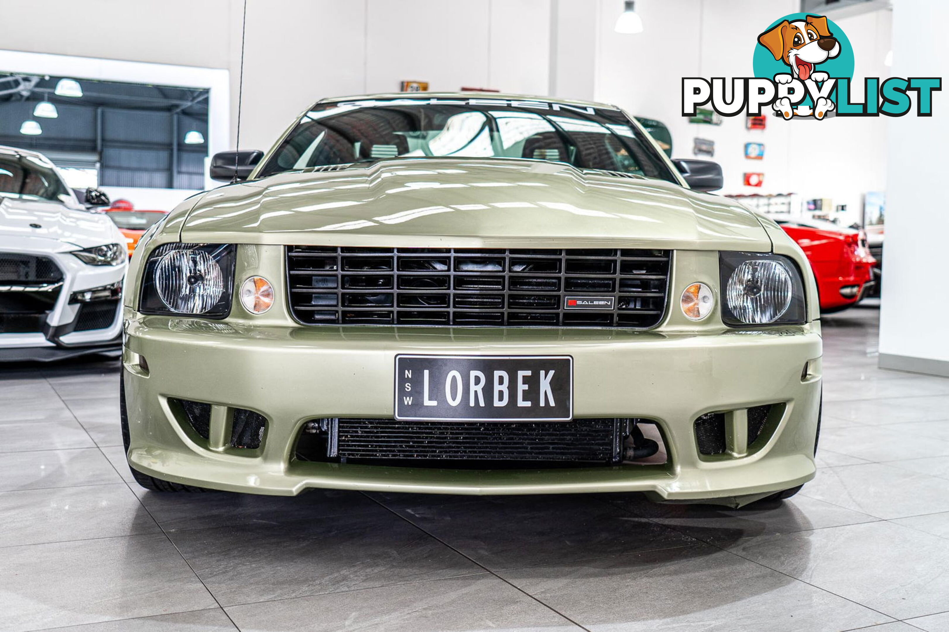 2006 Ford Mustang Saleen Supercharged S281