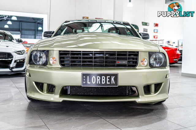 2006 Ford Mustang Saleen Supercharged S281