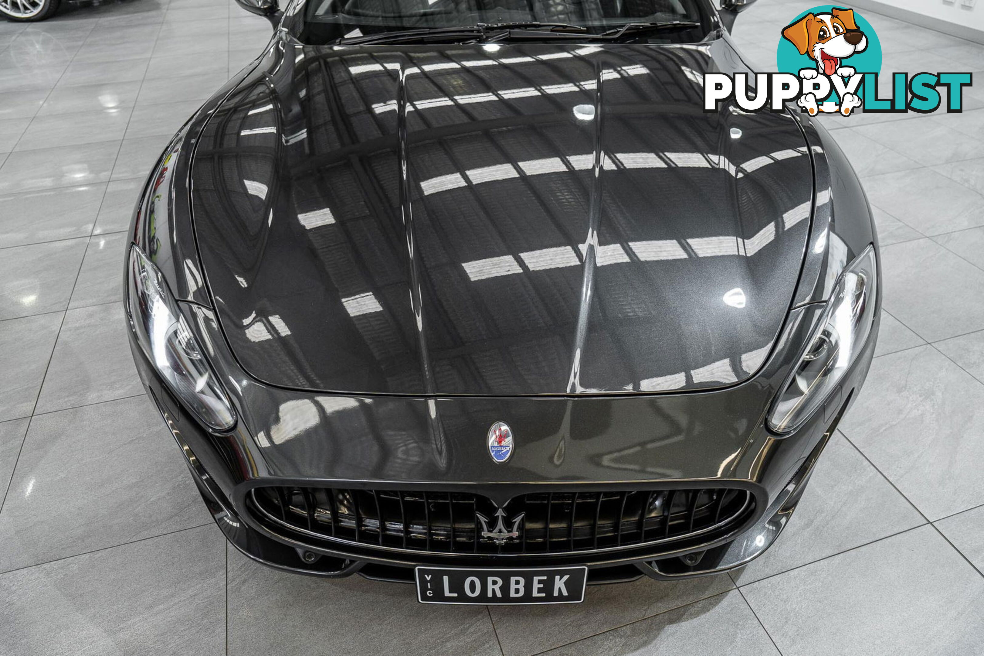 2013 Maserati Granturismo Sport MY13