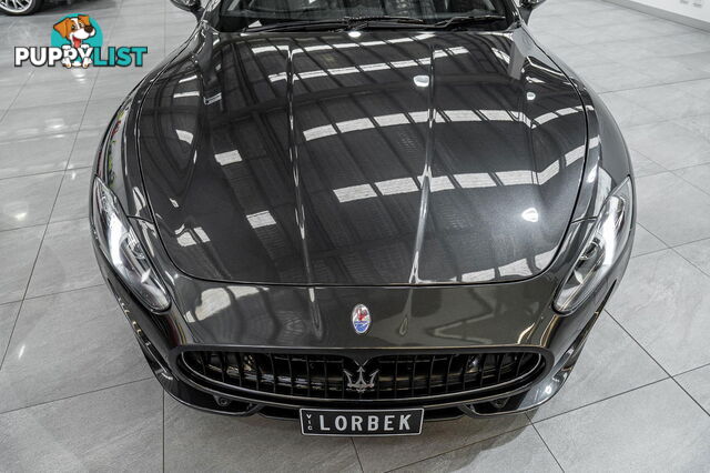 2013 Maserati Granturismo Sport MY13