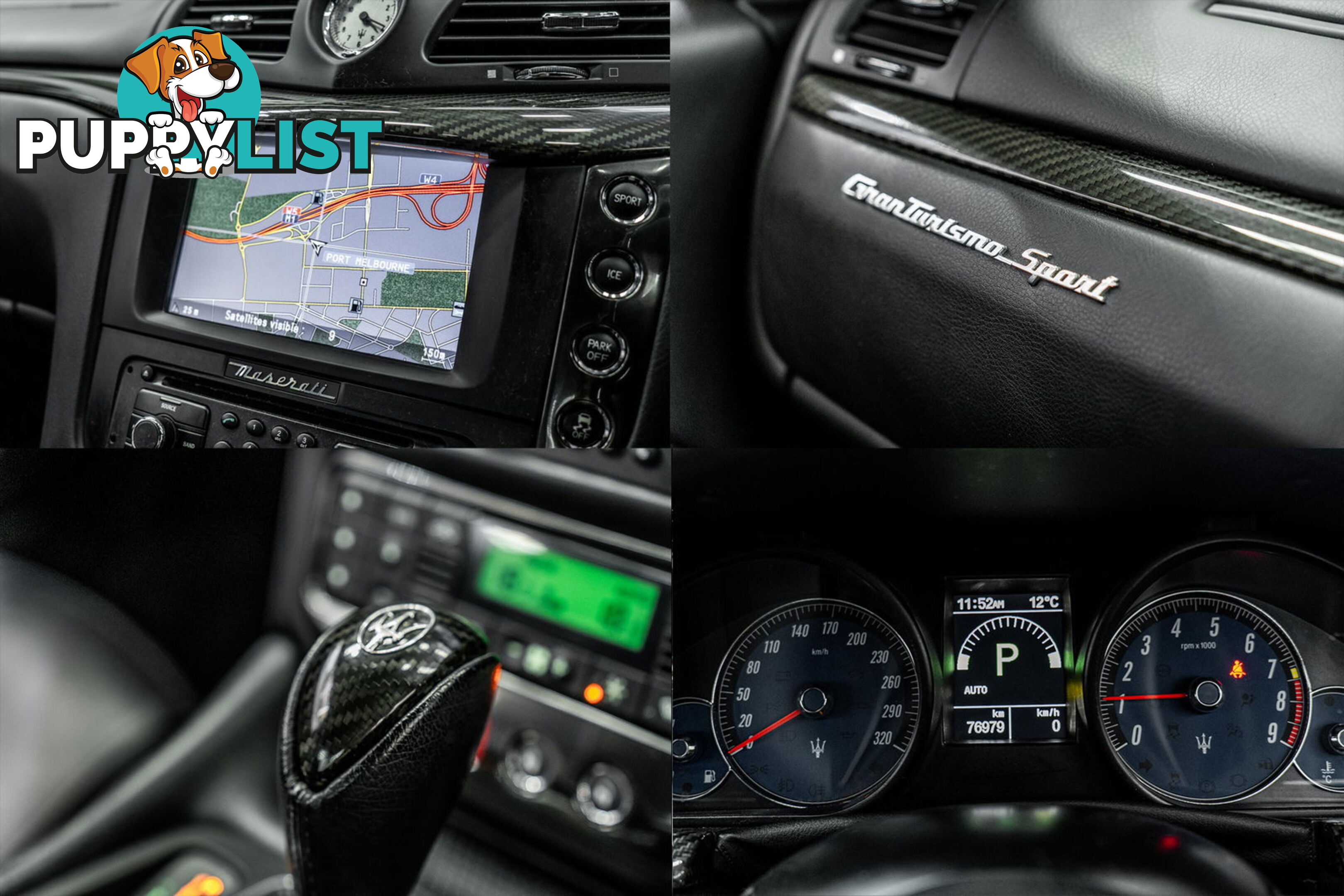 2013 Maserati Granturismo Sport MY13