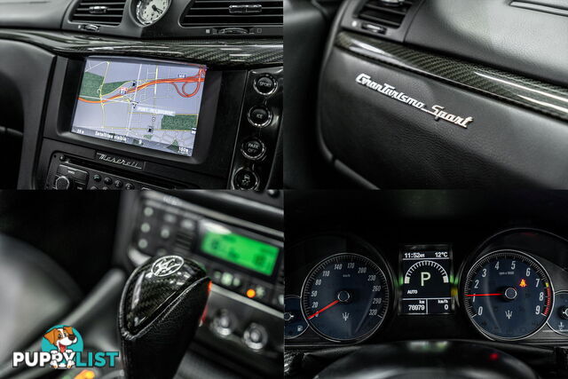2013 Maserati Granturismo Sport MY13