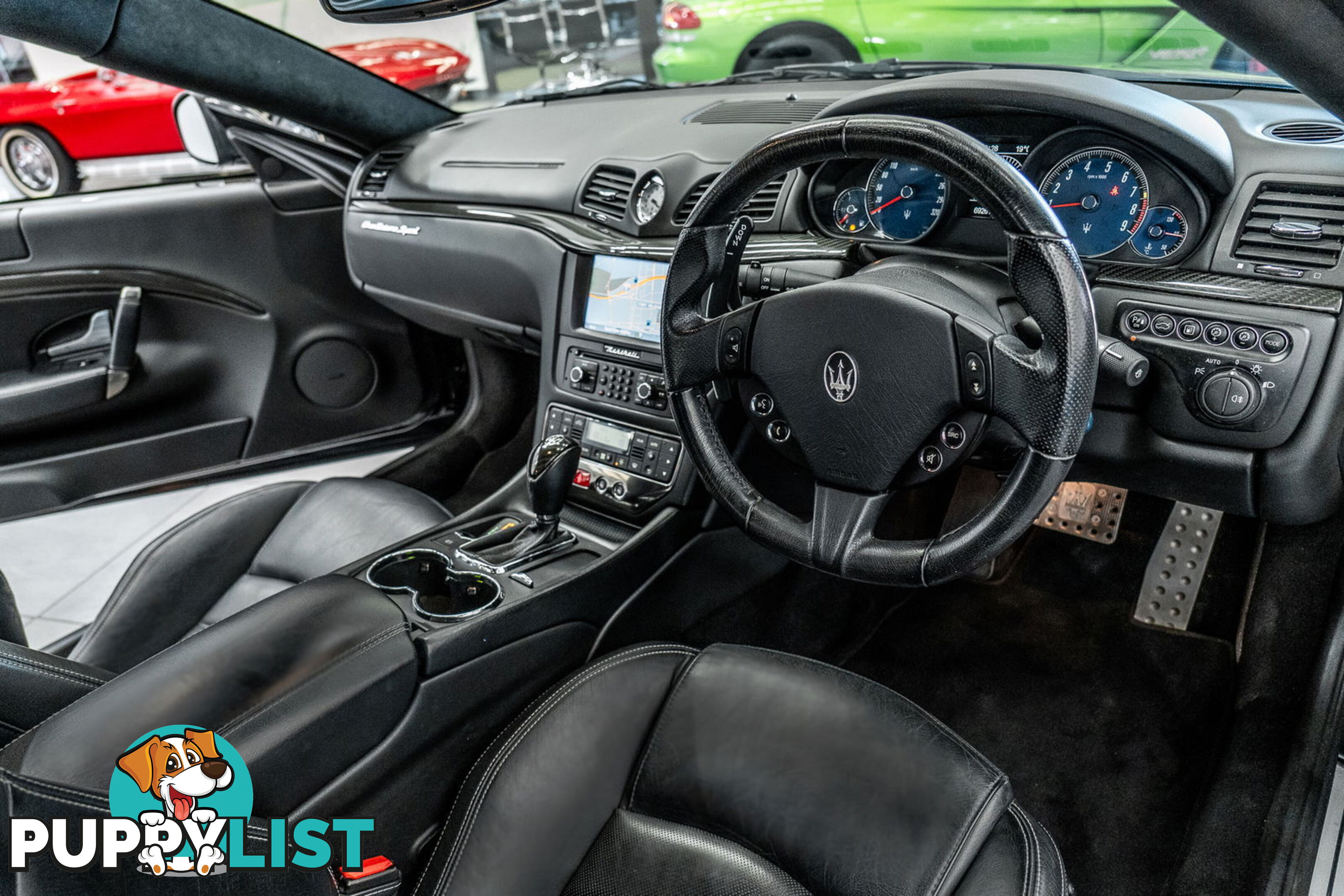 2013 Maserati Granturismo Sport MY13