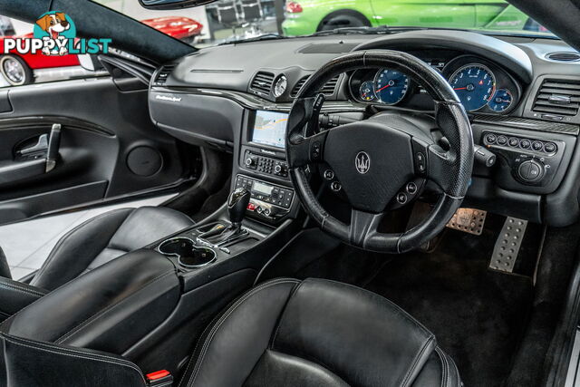2013 Maserati Granturismo Sport MY13