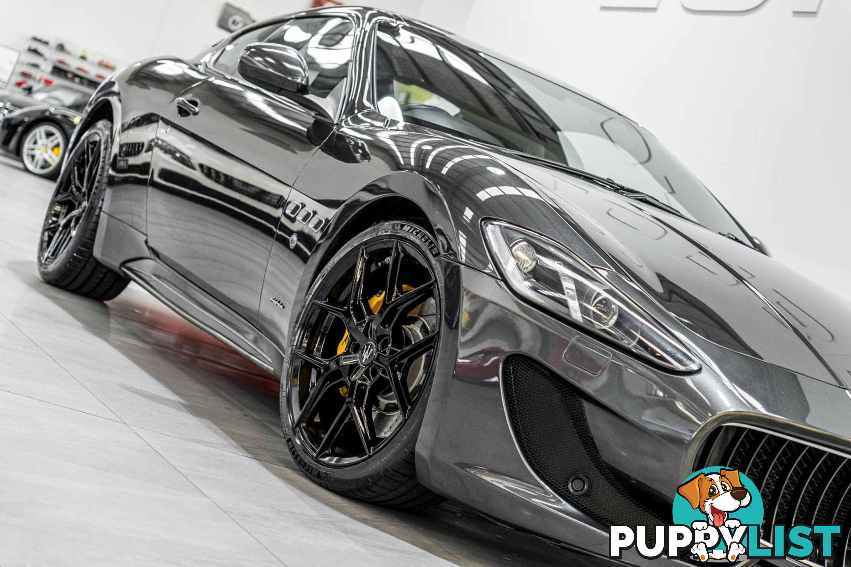2013 Maserati Granturismo Sport MY13