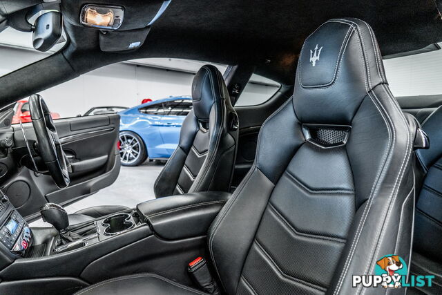 2013 Maserati Granturismo Sport MY13